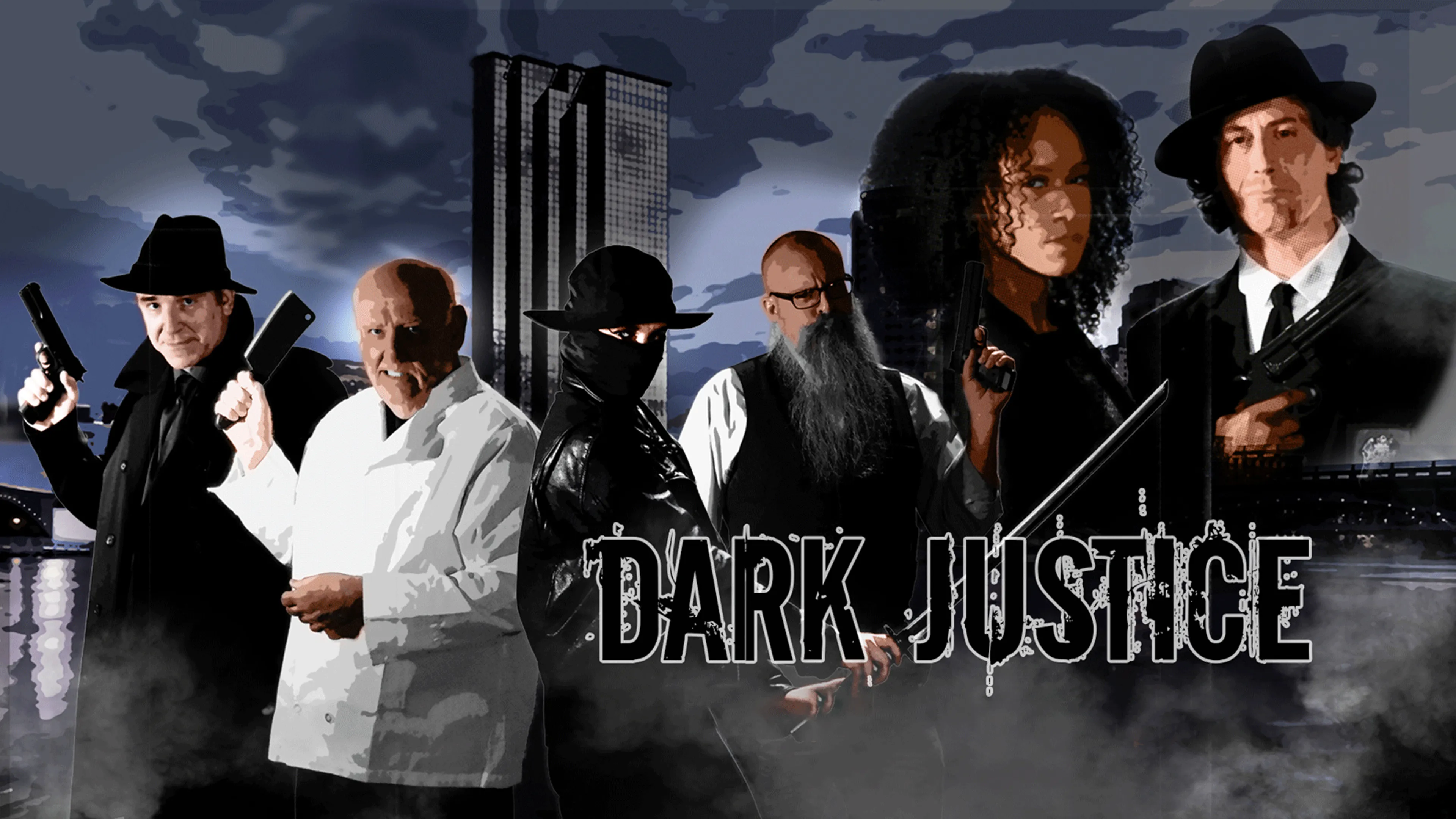 Dark Justice poster